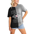 Black Bleach Dyed T-Shirt U922507