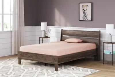 7 Inch Firm Full Memory Foam Mattress with Stretch Knit Cover T548