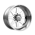 22x11 Polished Wheels A427