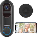 2 Pack Video Doorbell Camera with Chime H2512