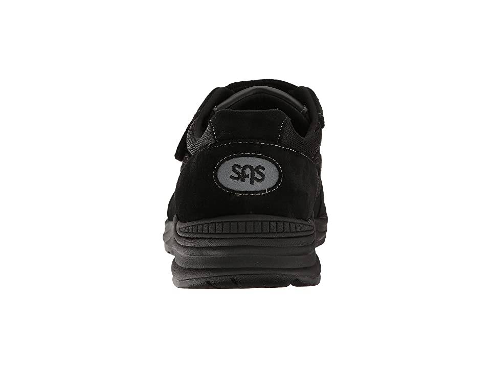 Black Mesh Men's Slim Shoes R969884