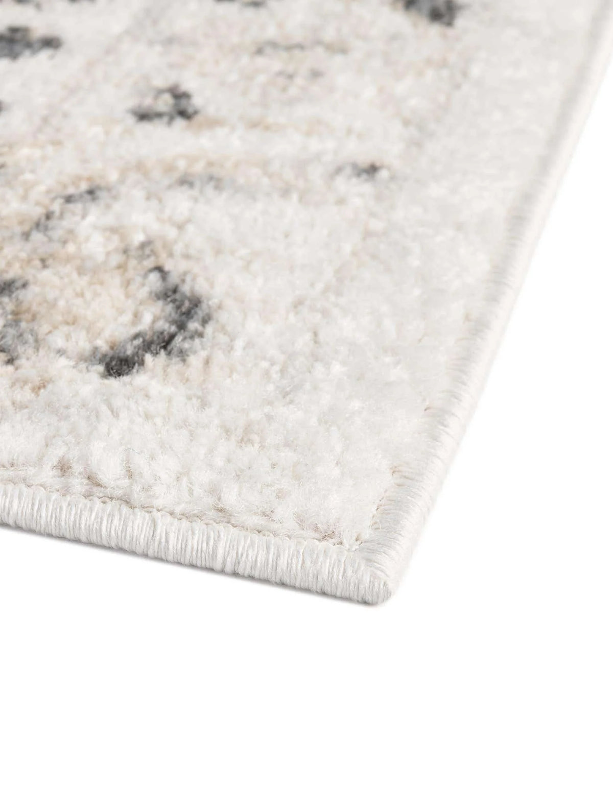 Ivory Traditional Border Rug C26090