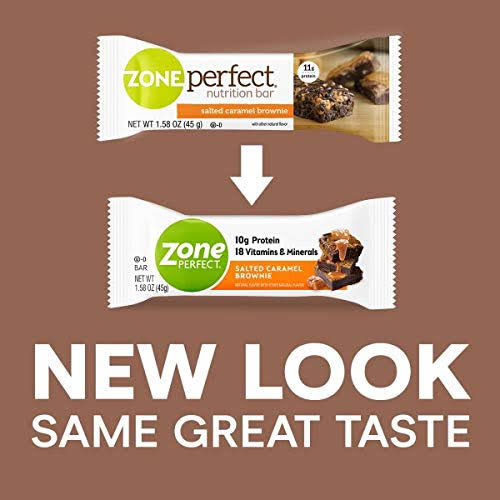 Salted Caramel Brownie Nutrition Bar J101