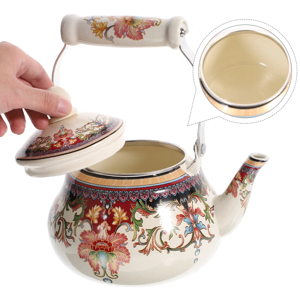 Enamel Tea Kettle Z308664