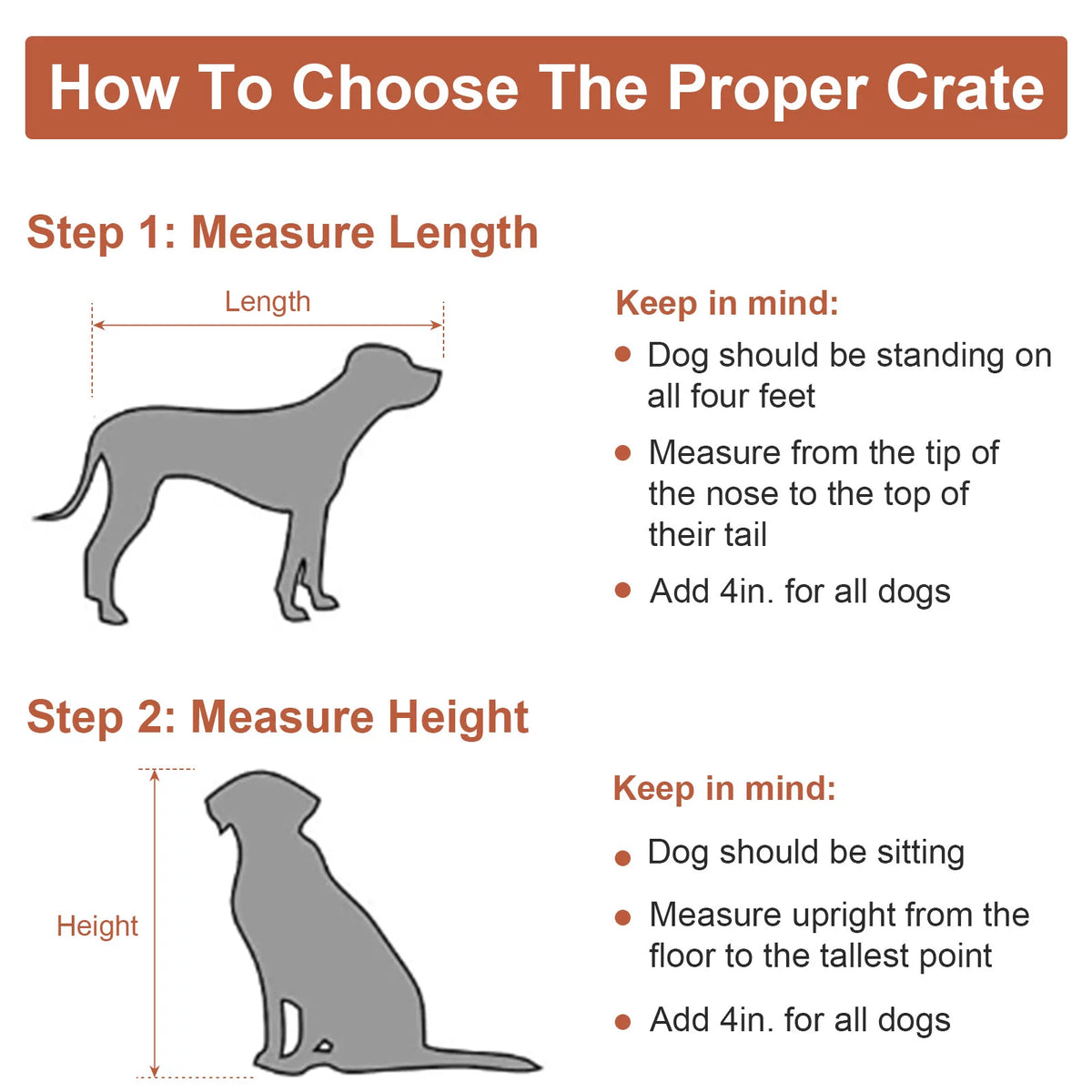 Dog Crate Furniture with Double Doors Y742576
