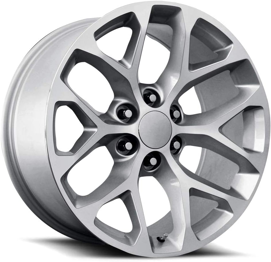 Chrome Wheel 24x10 V550332