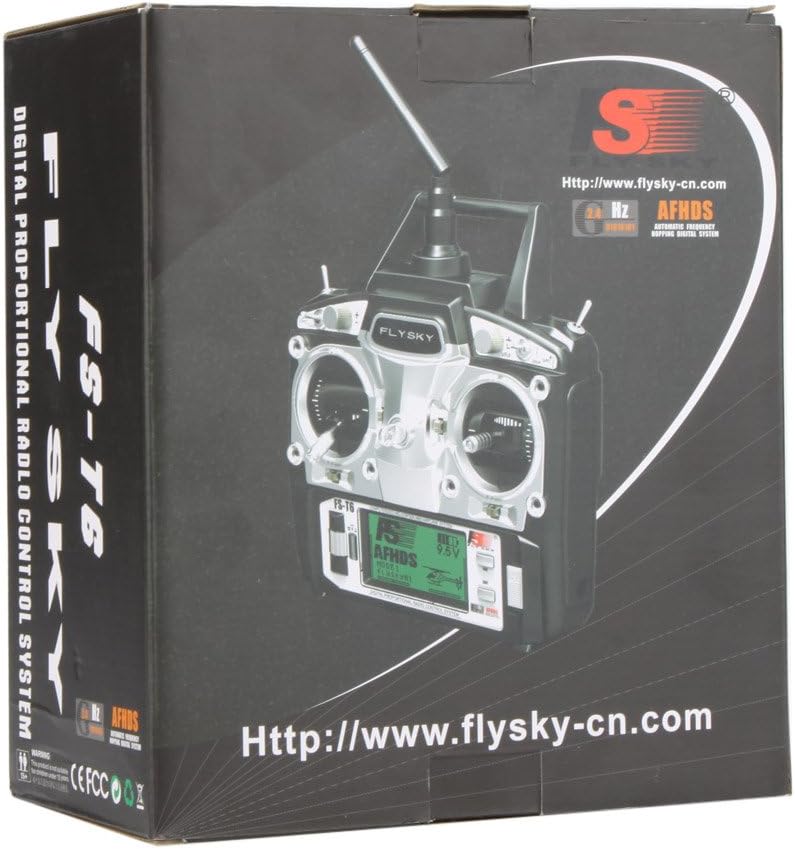 2.4GHz 6CH Transmitter with Receiver N6766
