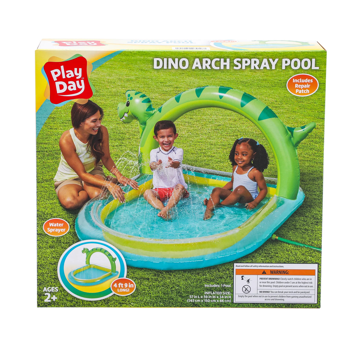 Inflatable Kiddie Pool F360