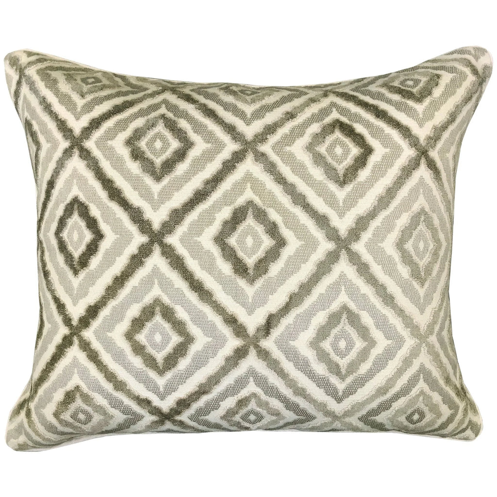 Ebony Velvet Rectangular Pillow U3488