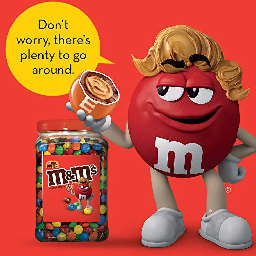 55 Ounce Chocolate Peanut Butter Candies Z429