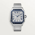 Wood Leather Watch H2095