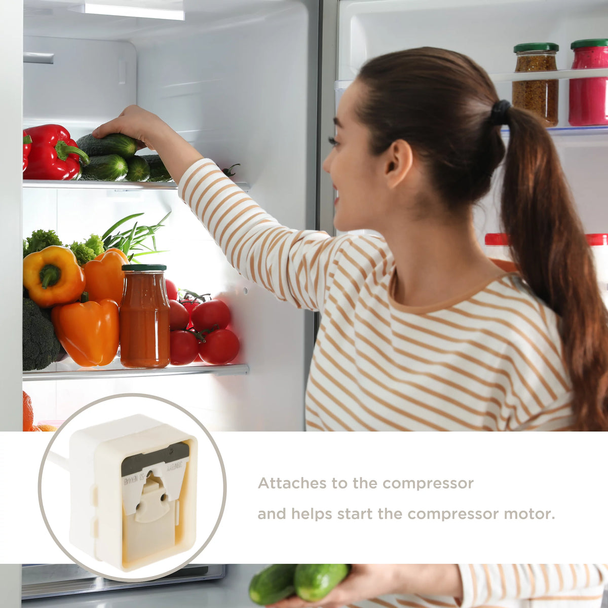 Refrigerator Compressor Start Relay Y785