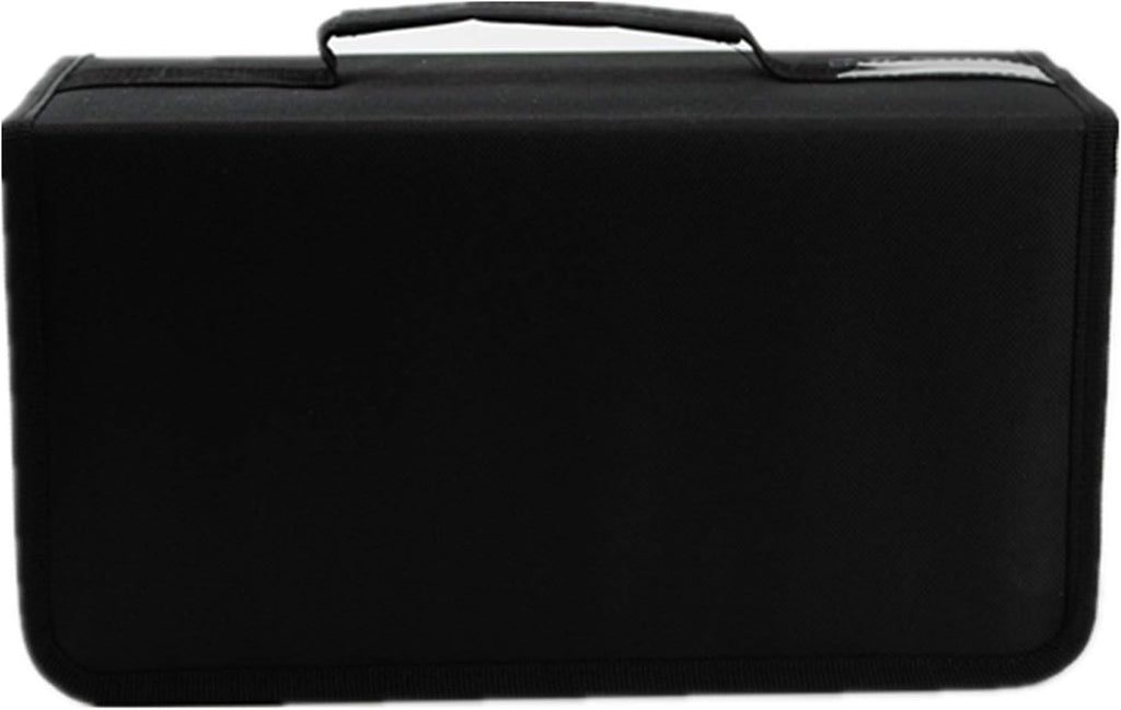 168 Capacity Black CD/DVD Case Holder J56490