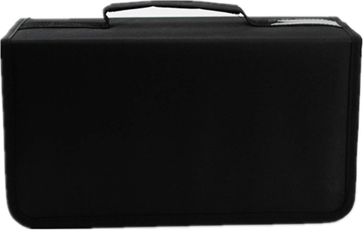 168 Capacity Black CD/DVD Case Holder J56490