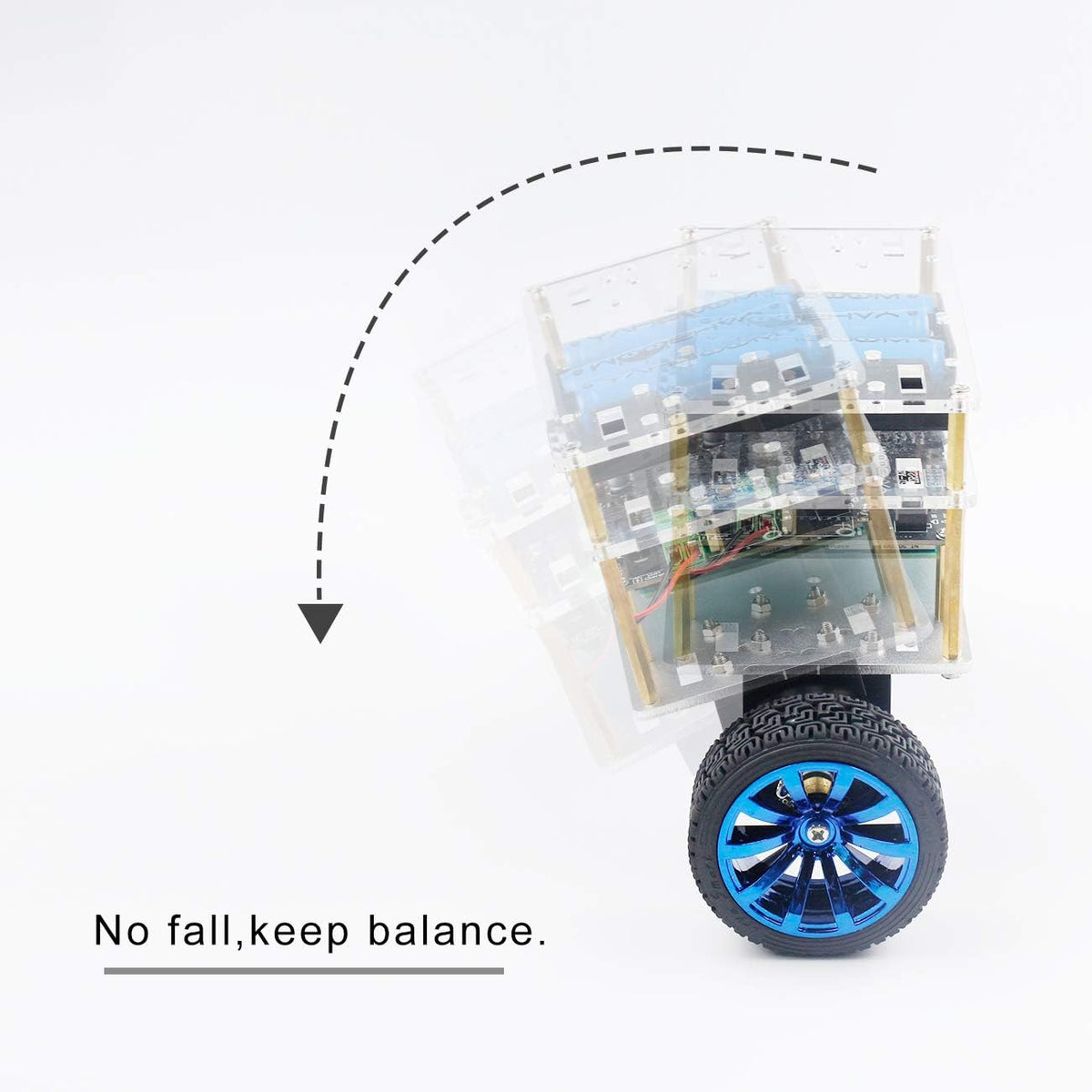 Self Balance Smart Robot Car O66128