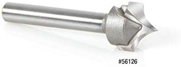 Carbide Tipped Roundover Cutting 19/64 Radius x 19/32 Dia x 1/2, Pack of 2 F516112