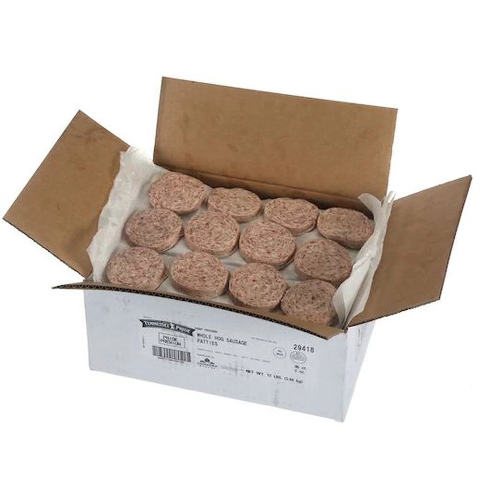 12 Pound Mild Sausage Patty F11118