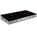 Ceramic Infrared Double Cooktop S556