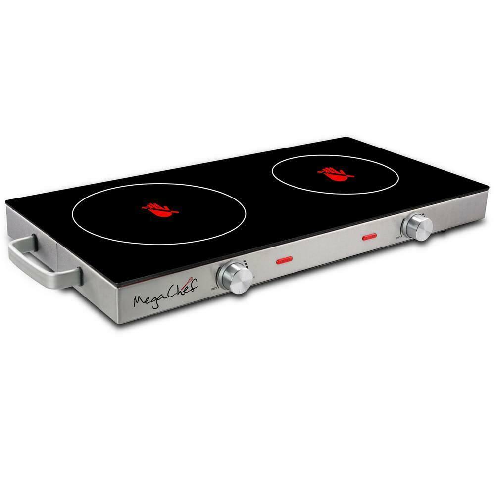 Ceramic Infrared Double Cooktop S556