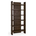 6 Shelf Tall Wood Bookcase W3469