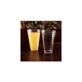 14 oz Square Clear Plastic Tumbler Pack of 168 Q228