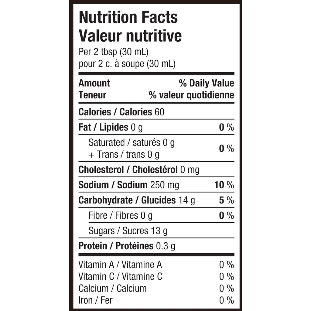 Sauce, 500ml F374134