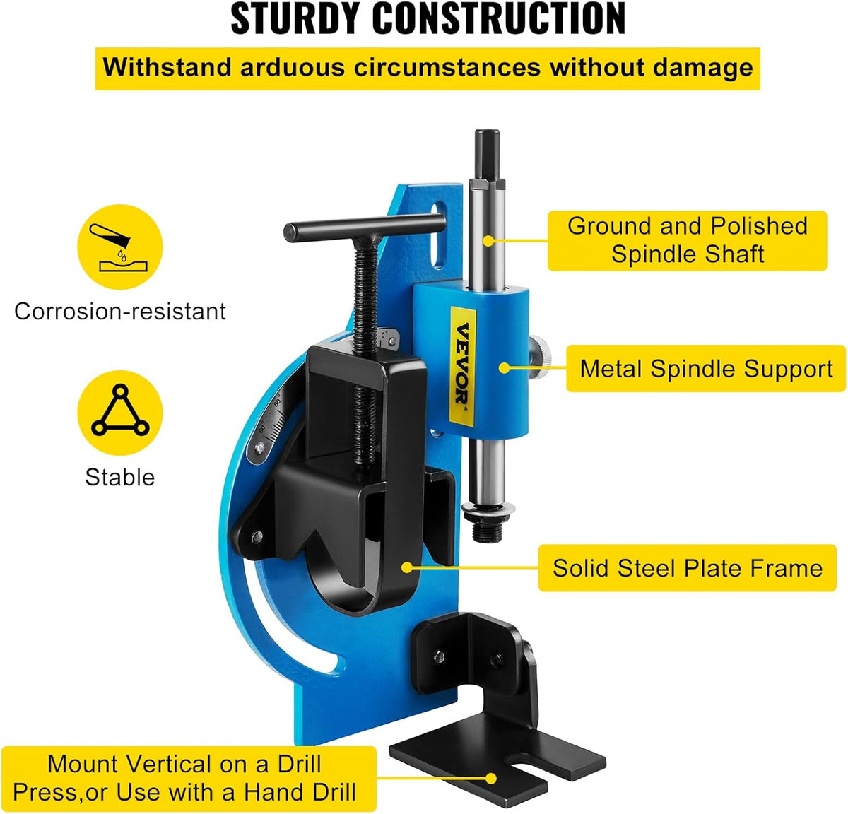 60 Degree Pipe Notcher for 2" Round Tubing H731554