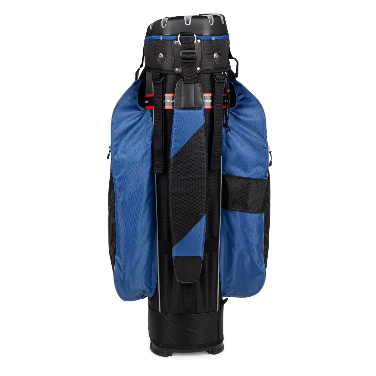 Blue 14 Way Cart Bag O323853