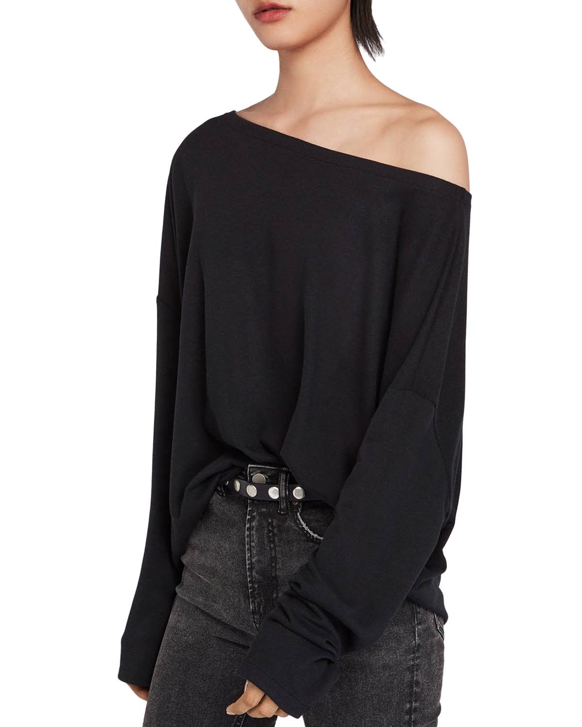 Oversized Tee Chalk White J460