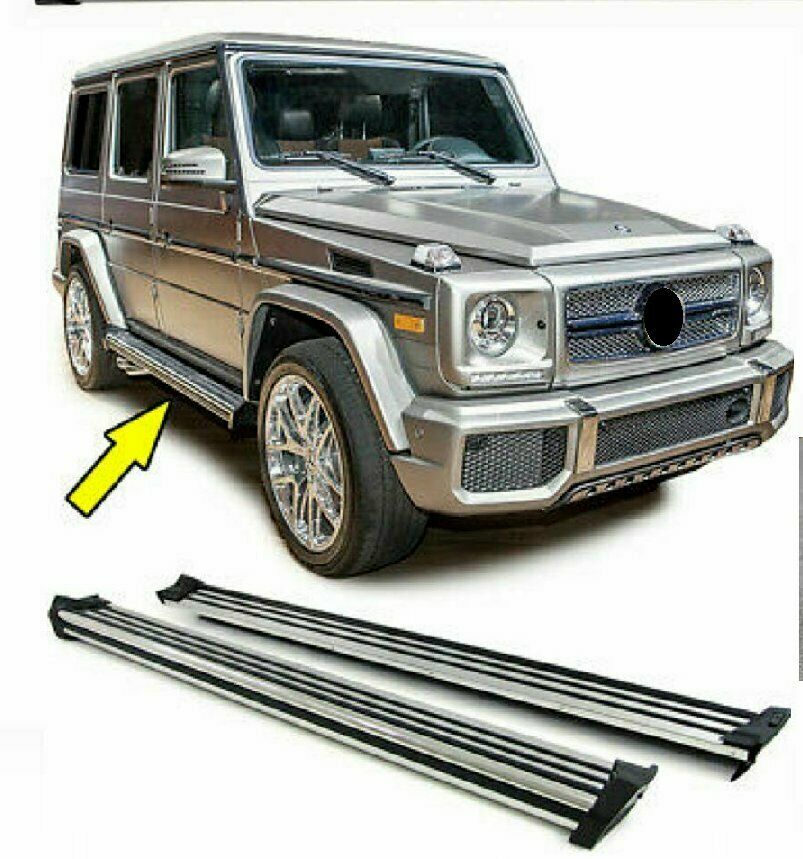 G63 G65 AMG Side Step Running Boards Body Kit D93051