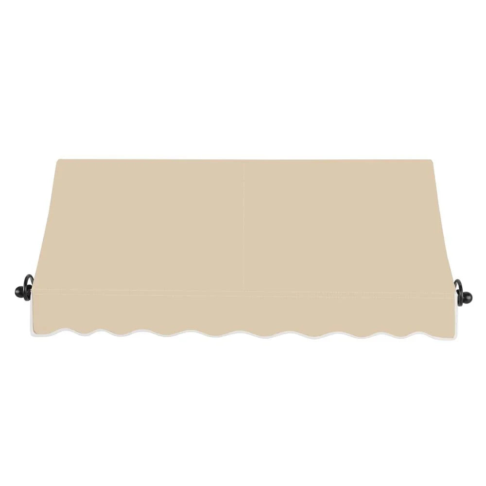 Tan Acrylic Fixed Awning N473880