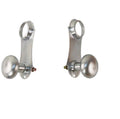 Satin Chrome Knobs Kit F94000