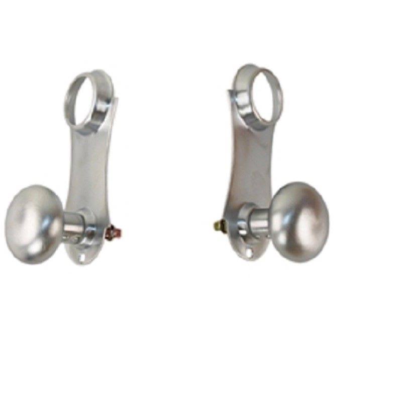 Satin Chrome Knobs Kit F94000