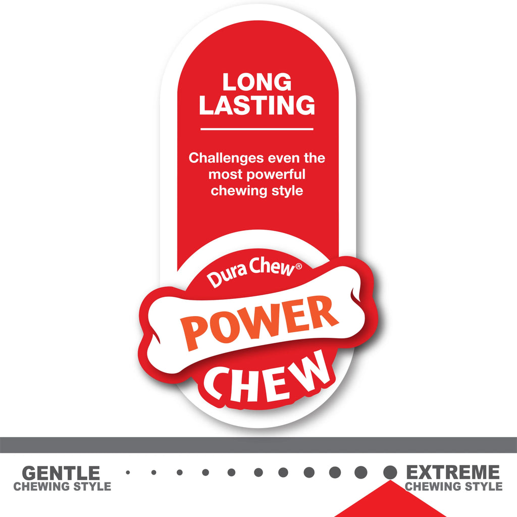 Power Chew Flavored Durable Chew Toy for Dogs X-Large (1 Count) S626
