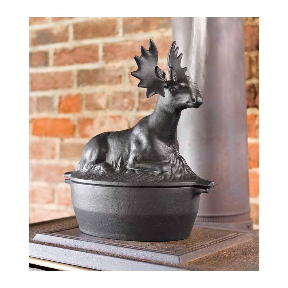 Cast Iron Wood Stove Steamer C1272
