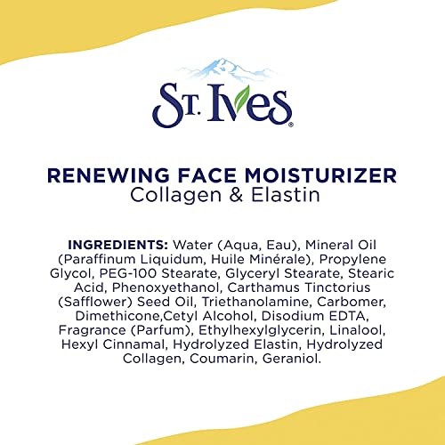 Renewing Collagen & Elastin Moisturizer, 10 oz T818