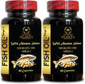 Wild Alaskan Salmon Oil Omega-3 Fish Oil Capsules 120 Capsules B536637