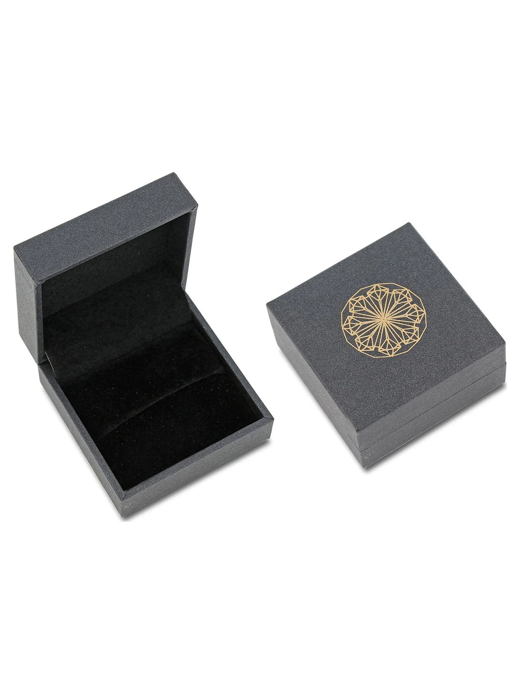 10kt White Gold Square Halo Ring R757