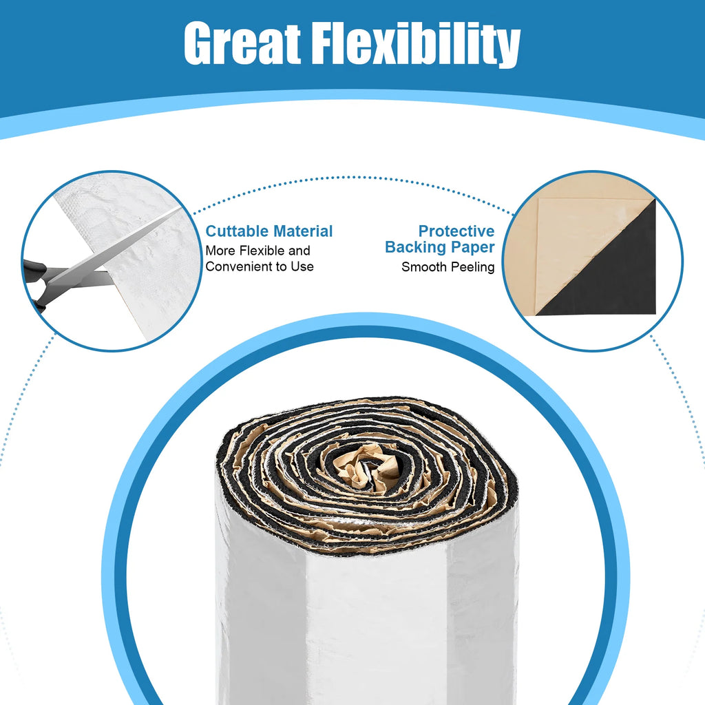 120" x 40" Automotive Sound Deadening Insulation Mat J646