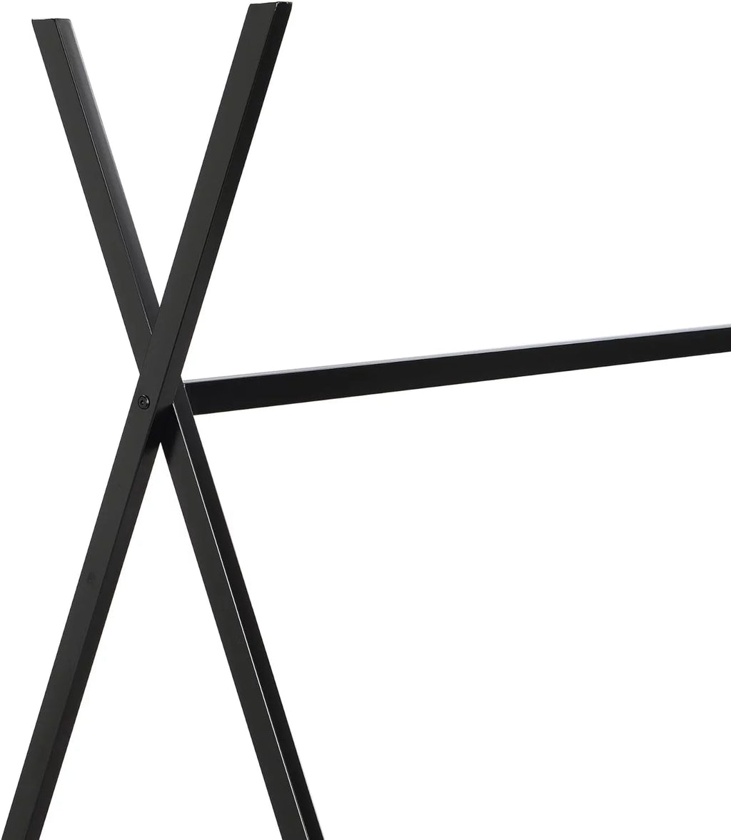 White Metal Toddler House Bed Frame L36977