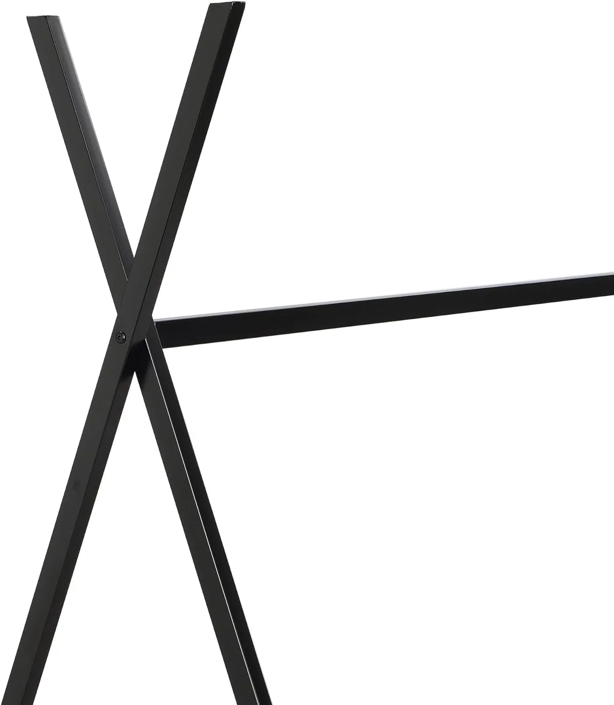 White Metal Toddler House Bed Frame L36977
