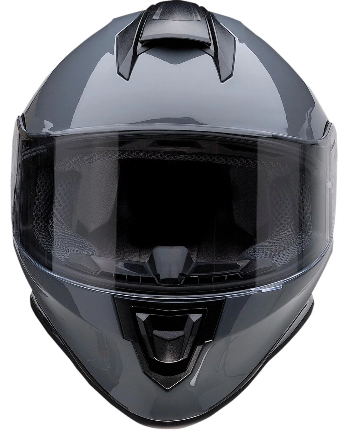 Youth Motorcycle Helmet Gray MD Q39247