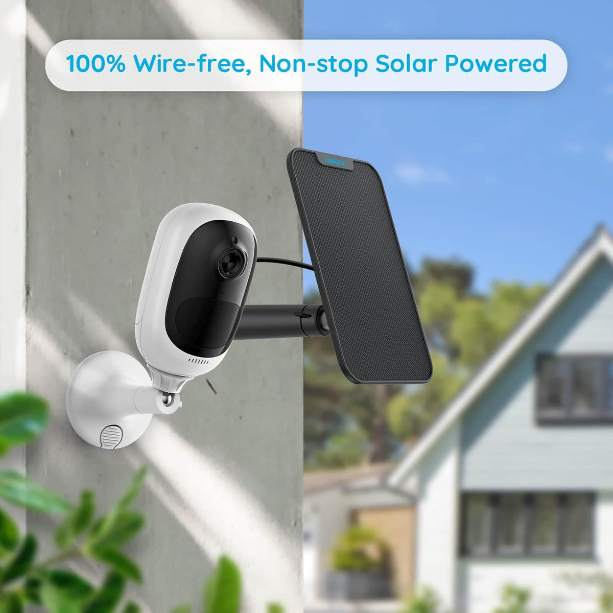 Wireless Rechargeable Battery 1080P Security Camera System B621098