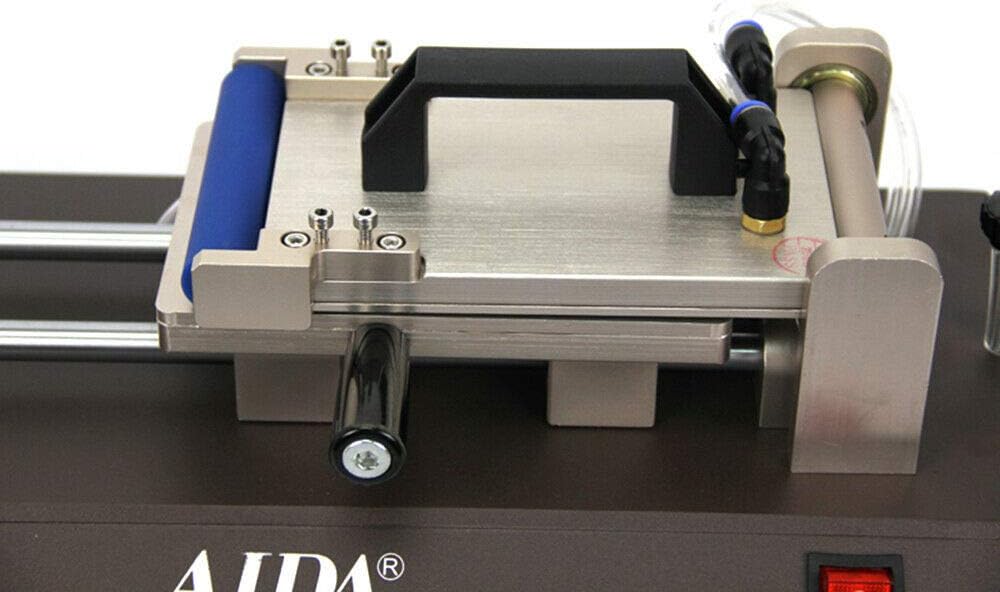 Automatic LCD Touch Screen Film OCA Laminator Equipment with Built-in Vacuum Pump 400w O2272