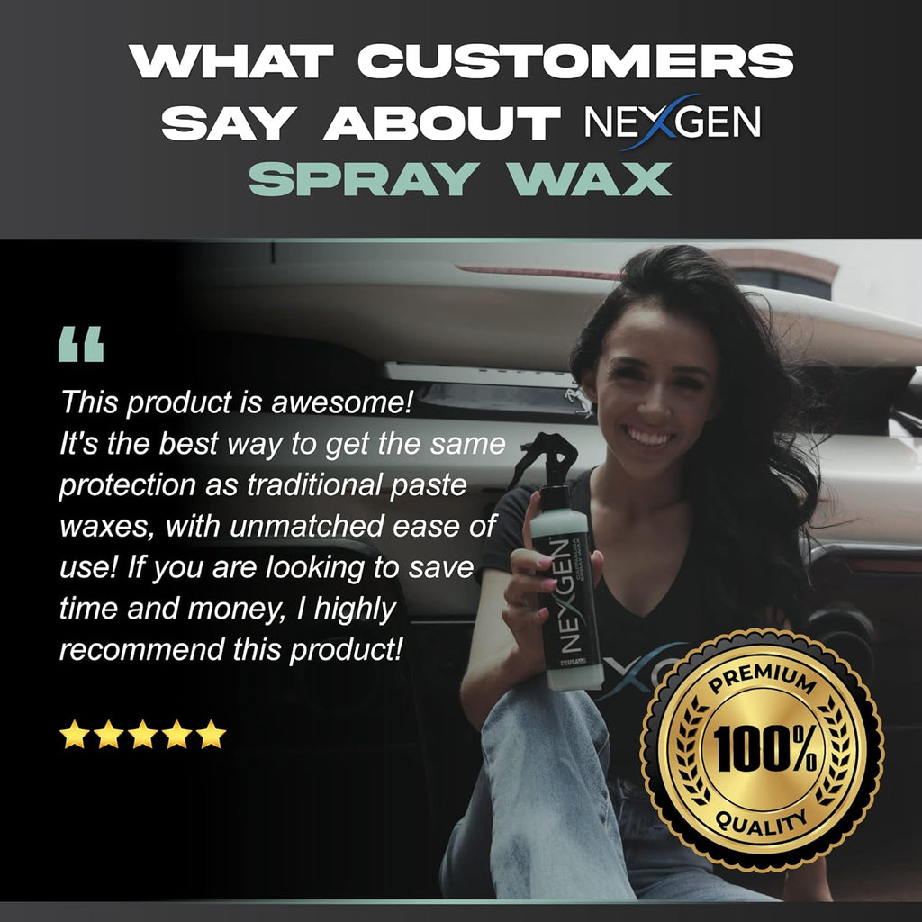 Carnauba Spray Wax Car Wax - 1 gallon N425