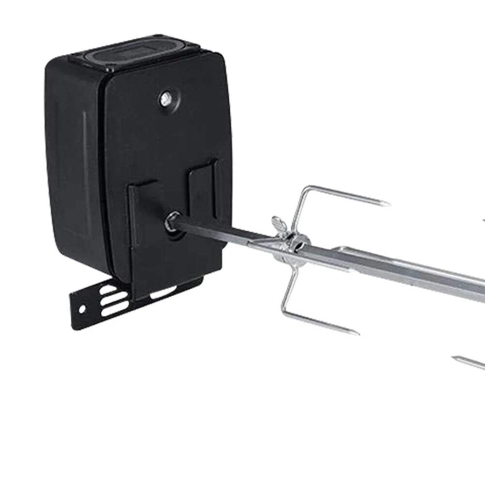 Stainless Steel Rotisserie Set with Electric Motor I17499