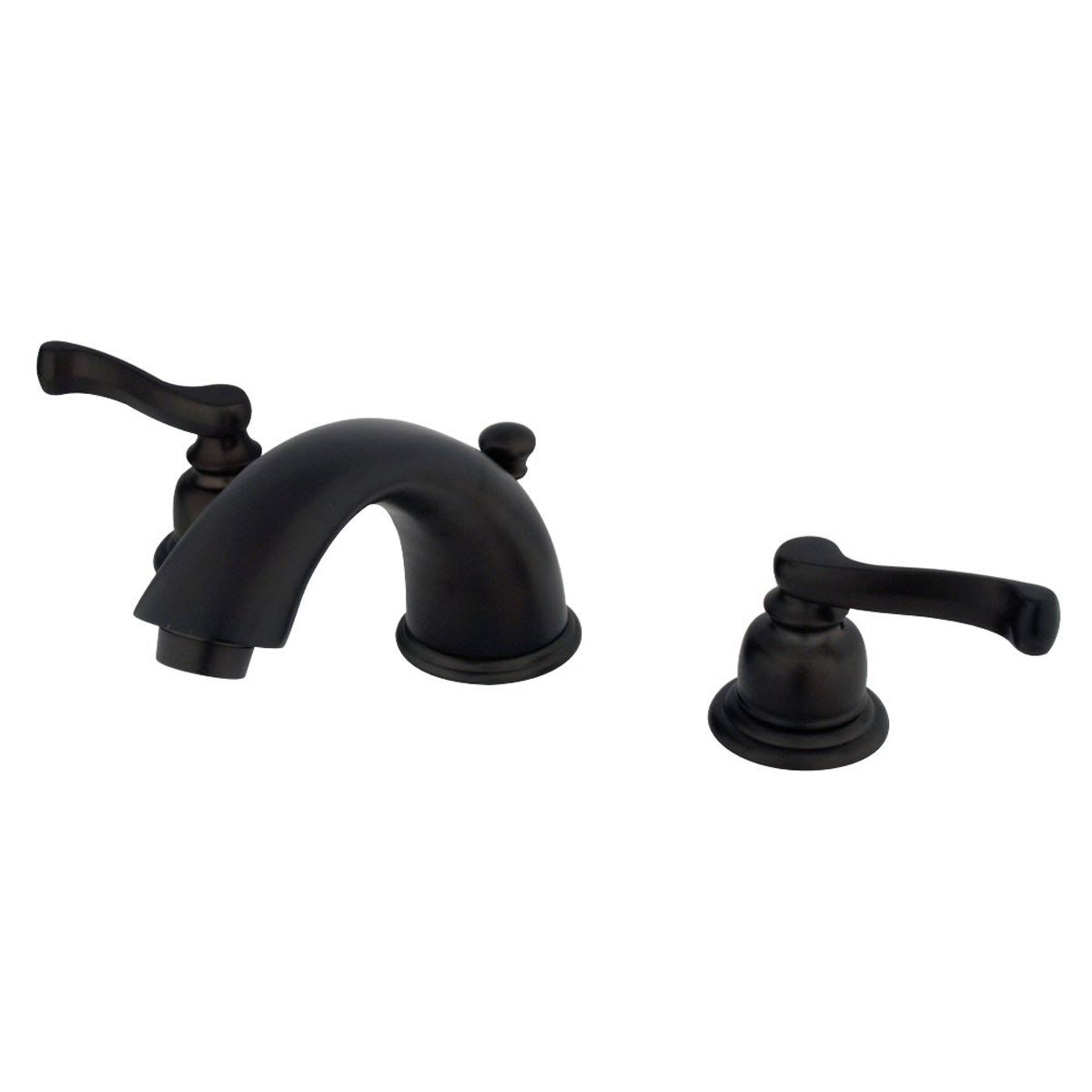 Chrome Widespread Bathroom Faucet with Pop-Up K349848