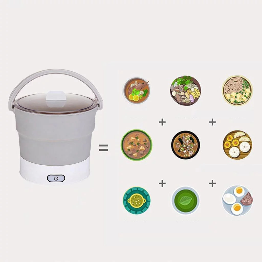 Electric Hotpot Cooker Kettle Steamer K105