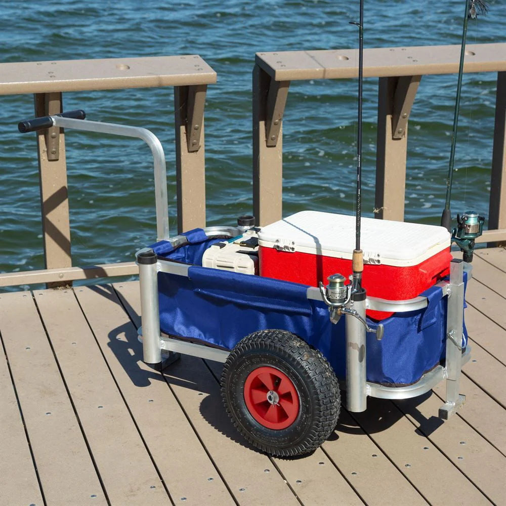 Fishing and Beach Cart with Balloon Wheels R39885