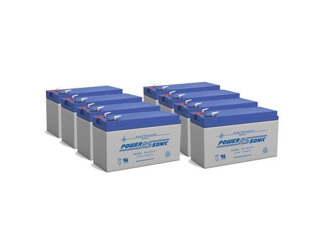 12V 7Ah SLA Battery 8 Pack A546027